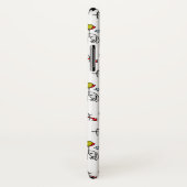 猫おもしろい、ミルク、魔法。 Case-Mate iPhoneケース (裏面/右)