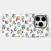 猫おもしろい、ミルク、魔法。 Case-Mate iPhoneケース (裏面 (横))