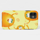 猫おもしろい、iPhone 5ケース Case-Mate iPhoneケース (裏面(横))