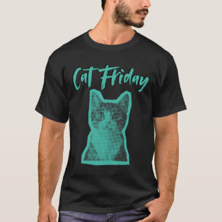 猫おもしろい Tシャツ