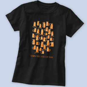 猫おもしろい Tシャツ