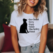 猫おもしろい Tシャツ