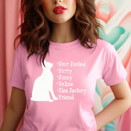 猫おもしろい Tシャツ