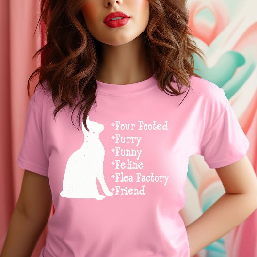 猫おもしろい Tシャツ