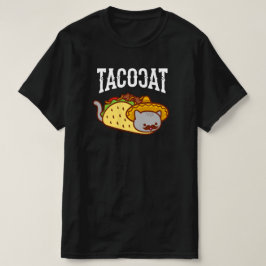 猫おもしろいTシャツ – メキシコのタコ猫 Tシャツ