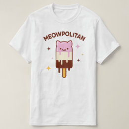 猫おもしろいTシャツ – MEOWPOLITAN Tシャツ