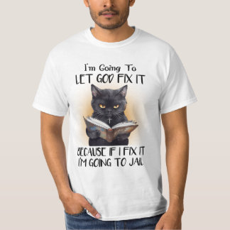猫おもしろいTシャツ Tシャツ