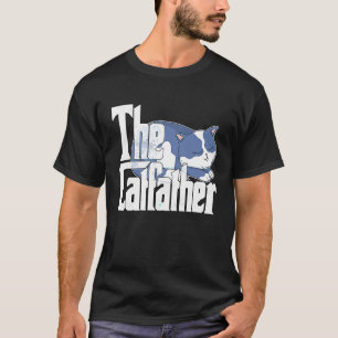 猫おやじ ネコおやじ かわいい猫の父 猫の父 Tシャツ