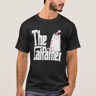 猫おやじ ネコおやじ 猫パパ 猫のパパ にゃん父 猫父さん Tシャツ