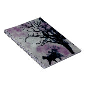 猫およびカラス ノートブック (右側)