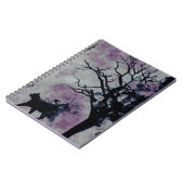 猫およびカラス ノートブック (左側)