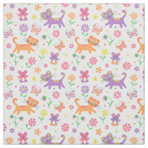 猫およびネズミのプリント