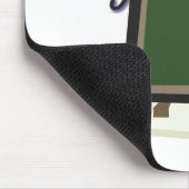 猫およびマウスとのマウスパッド マウスパッド (コーナー)