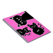 猫およびマウスのゲーム ノートブック (右側)