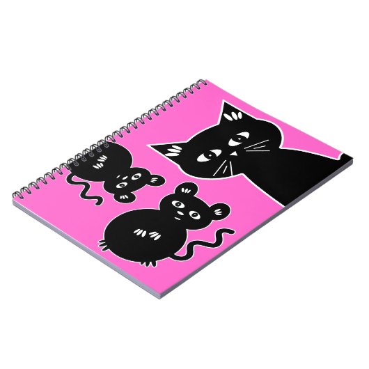 猫およびマウスのゲーム ノートブック (左側)