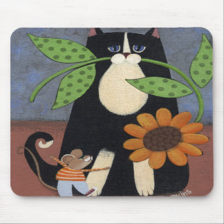猫およびマウスパッド マウスパッド
