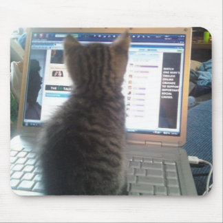猫およびマウスパッド マウスパッド