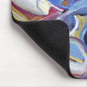 猫およびマウス マウスパッド (コーナー)