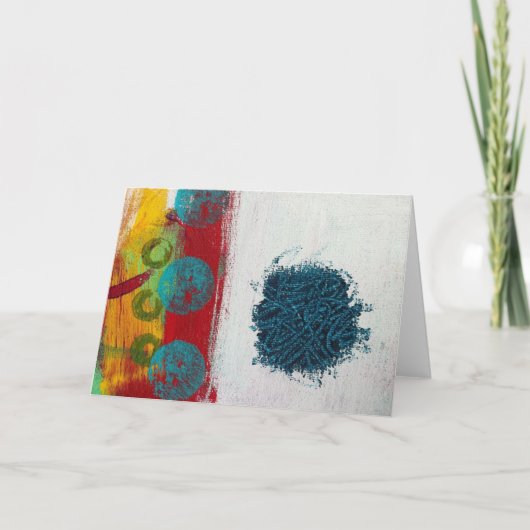 "猫およびマウス" (詳細)カード カード (正面)