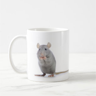 猫およびラット コーヒーマグカップ