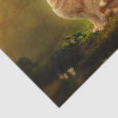 猫および妖精 薄葉紙 (詳細)