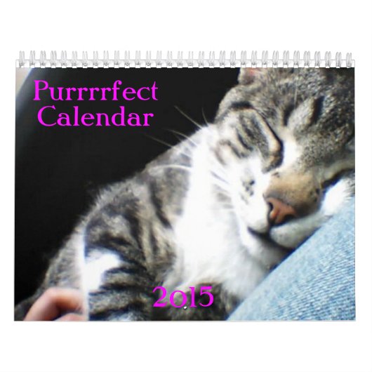 猫および子ネコのカレンダー2015年 カレンダー (カバー)