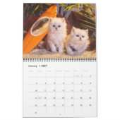 猫および子ネコのカレンダー2019年 カレンダー (1月 2027)