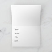 猫および犬のパーティの招待状 招待状 (内部)