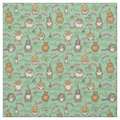 猫および生き物 ファブリック (見本)