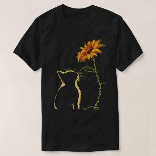 猫お前は俺のサンシャイン猫だ Tシャツ (デザイン正面)