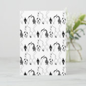 猫お尻パターン シーズンカード (スタンド正面)