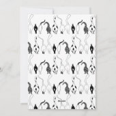 猫お尻パターン シーズンカード (裏面)