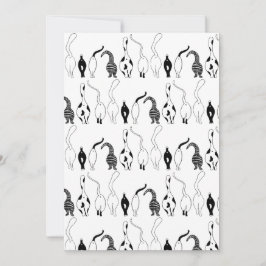 猫お尻パターン シーズンカード