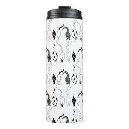 猫お尻パターン タンブラー