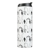 猫お尻パターン タンブラー (回転左)