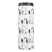 猫お尻パターン タンブラー (裏面)