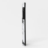 猫お尻パターン Case-Mate iPhoneケース (裏面/左)