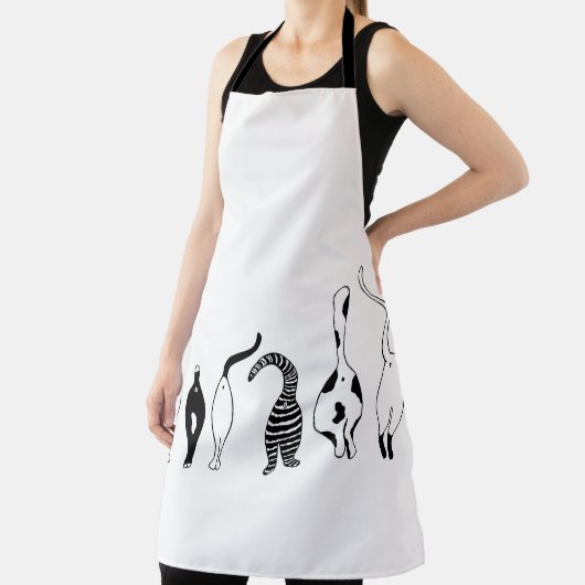 猫お尻 エプロン (インサイチュ)