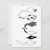 猫お尻 シーズンカード (正面)