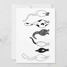 猫お尻 シーズンカード