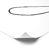 猫お尻 ポスター (コーナー)