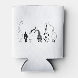 猫お尻 缶クーラー