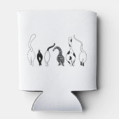 猫お尻 缶クーラー (裏面)