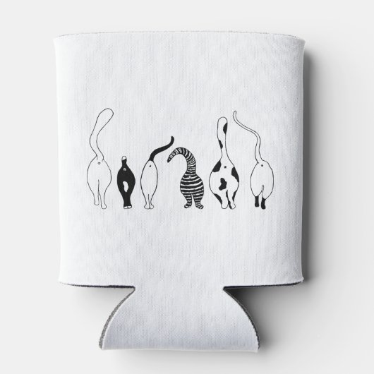 猫お尻 缶クーラー (裏面)