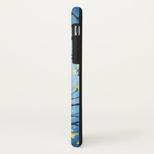 猫お洒落がいる月 Case-Mate iPhoneケース (裏面/左)