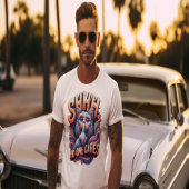 猫お洒落の声が聞こえない気に Tシャツ