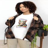 猫お洒落の声が聞こえない気に Tシャツ