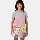 猫お洒落キャラクター エプロン (インサイチュ)