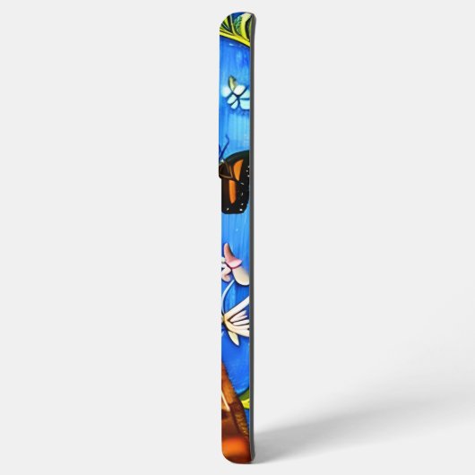 猫お洒落サムスンS21アンドロイド頭が切れる電話ケース SAMSUNG GALAXYケース (裏面横)