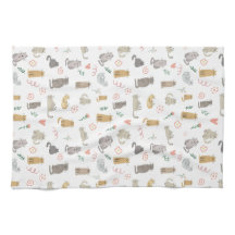 猫お洒落ニュートラルカラーイラストレーション